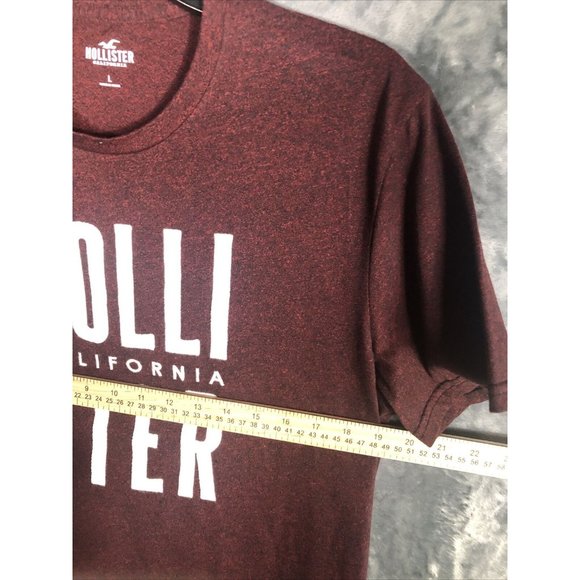Hollister T Shirt Men Size Adult Large Shirt - Picture 4 of 5